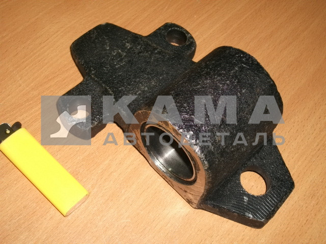 ушко передней рессоры КАМАЗ с Чугунной втулкой (Dпальца40мм) 5320-2902020 (эконом)