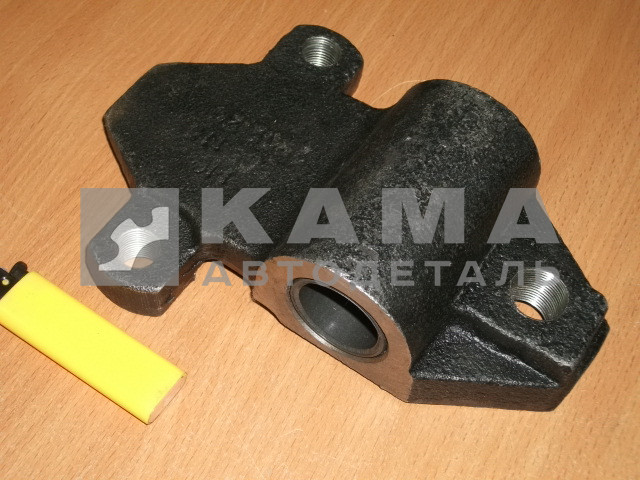 ушко передней рессоры КАМАЗ ЕВРО с пластмассовой втулкой (Dпальца30мм) "эконом" 65115-2902020 (6520)