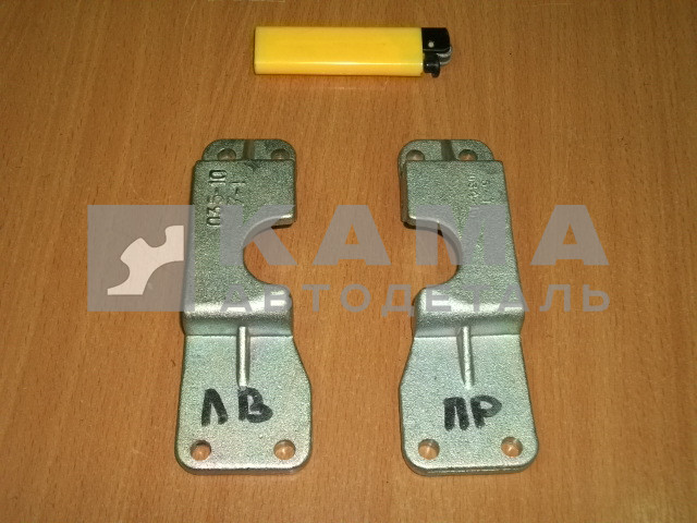 фиксатор замка двери Нов.обр. (на проем двери) К-Т ЛЕВЫЙ+ПРАВЫЙ 5320-6105035-10