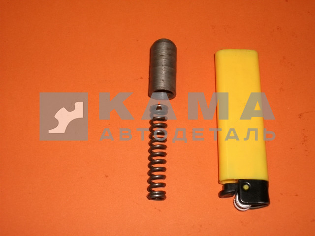 фиксатор КПП-Делителя (фиксатор+пружина) 15.1771062+1064