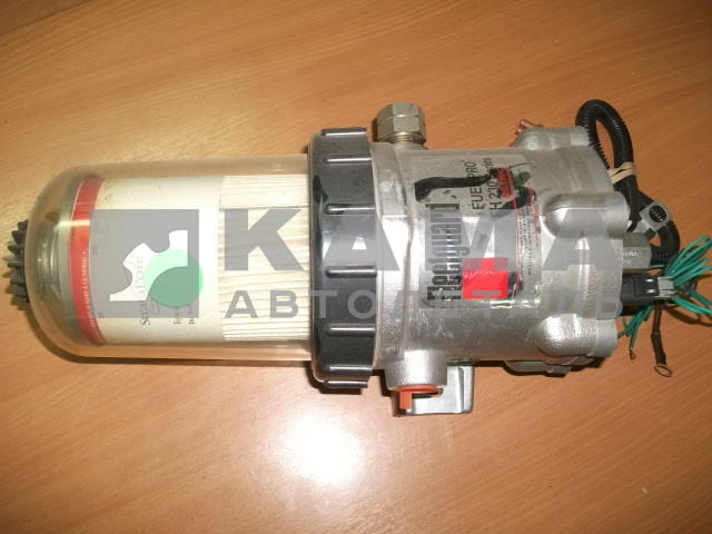 фильтр топливный в сб. ФГОТ Fleetguard БОЛЬШОЙ с подогревом