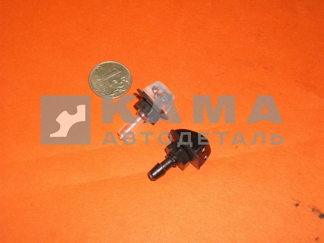 форсунка жиклер омывателя 2 выхода, под Гайку