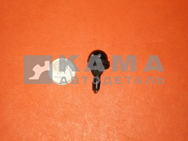 форсунка жиклер омывателя 2 выхода, под Защелку