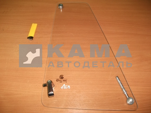 форточка двери Левая ("сверленая") в сборе 5320-6103051