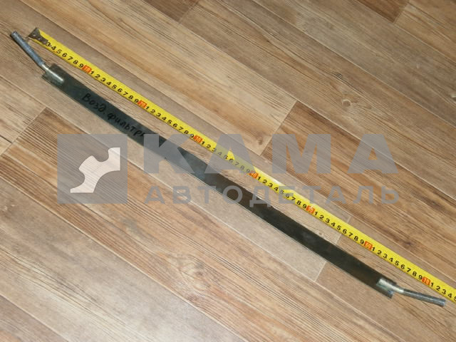 хомут ленточный Воздуш.Фильтра/Ресивера (L=75см, 2шпильки М10загнутые) 5320-3513085