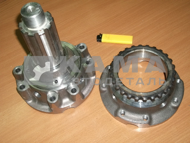 чашки МежОсевогоДифференциала (МОД) ст/обр 5320-2506016 ОАО КамАЗ (пара:018+019)