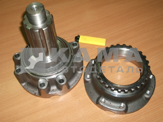 чашки МежОсевогоДифференциала (МОД) ЕВРО 53205-2506016 (ОАО КамАЗ) (пара:018+019)
