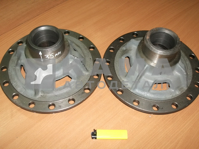 чашки МежКолесногоДифференциала (МКД) 53205-2403016 ЕВРО (к-т) (ОАО КамАЗ) Без блокировки