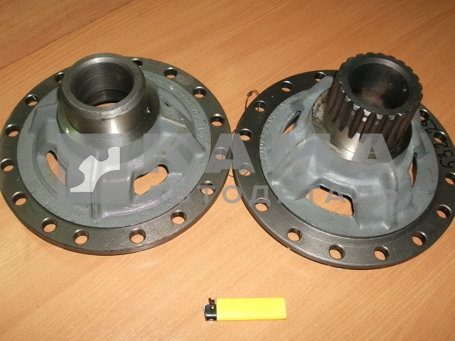 чашки МежКолесногоДифференциала (МКД) 53229-2403016 (с блокир. к-т) ОАО КамАЗ (53205-2403019+55102-2403019)