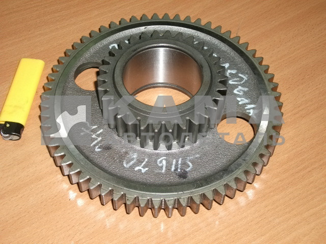 шестерня распред/вала 740.1029115 стар.обр. (ведущая-двойная)