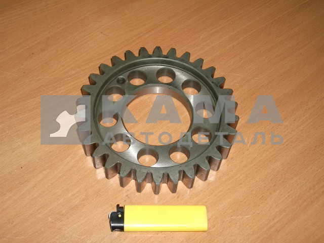 шестерня коленчатого вала, малая (задняя) ЕВРО 7406.1005030(31) (30зуб.)