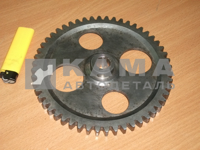 шестерня масляного насоса Z=52зуба - 740.1011230-30 (вырез по шпонку)*
