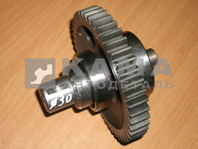 шестерня привода ТНВД в сб Д-30, L=125мм 7405-1029120 ЭКОНОМ