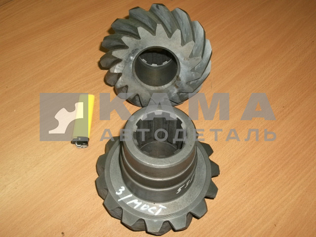 шестерня редуктора конич.пары ЗАД.моста 5320-2402017 ("вал"короткий) ЗАВОД*