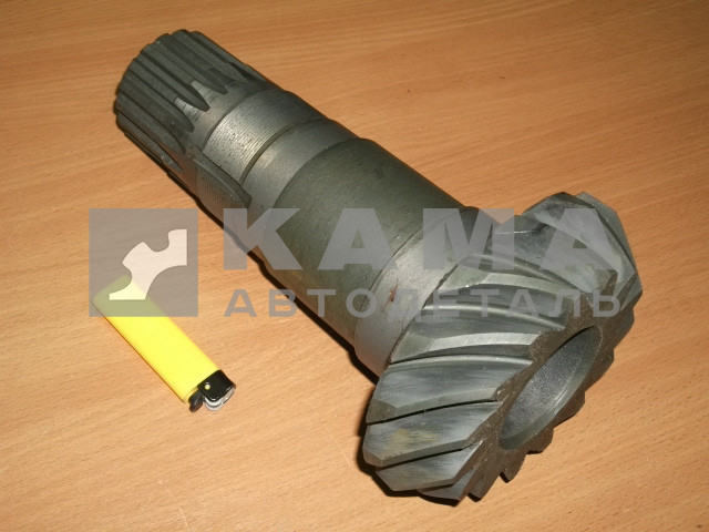 шестерня редуктора конич.пары СРЕД.моста 5320-2502017 ("вал" длинный) ЗАВОД