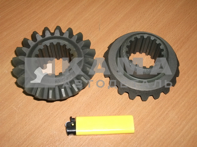 шестерня редуктора МежОсевогоДифференциала (МОД) 126 (малая) ЗАВОД 53212-2506126 (привода зад.моста)