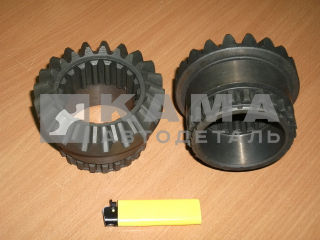 шестерня редуктора МежОсевогоДифференциала (МОД) 130 (бОльшая) ЗАВОД 53212-2506130 (привода сред.моста)