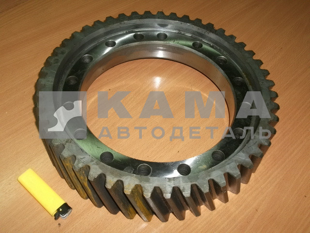 шестерня редуктора цил.пары 5320-2402120-10 49зуб (13/49) ЗАВОД