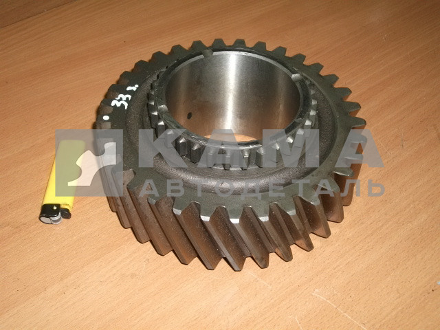 шестерня РК высшей передачи прив зад/моста 65111-1802180 (33з., широкая52мм)