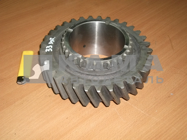 шестерня РК высшей передачи прив зад/моста 4310-1802180 (33з.узкая38мм)
