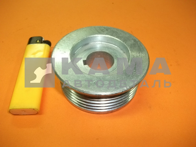 шкив генератора ЕВРО, 6-ти ручейковый (на генератор Г-6562 4310 ЕВРО) 6582-3701051