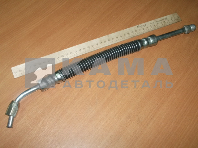 шланг ГУРа высок.давления (65115)53205-3408020 в оплетке (в "пружине", короткий, Ш/Г) 6520-3408020