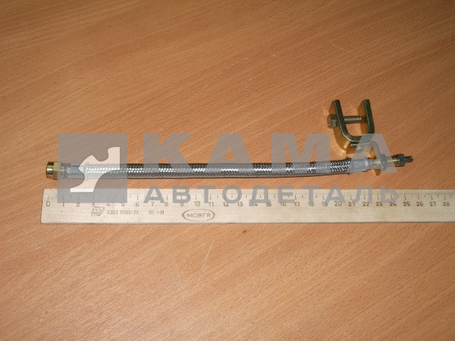 шланг межколесный ЕВРО 25-30см Армированный("блестящий", с кр-ном) средний