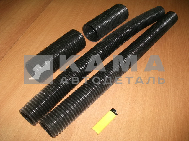 шланг обдува лобового/бокового стекла (к-т) гофра-пластм. (2длинных+2коротких) 8102077/056