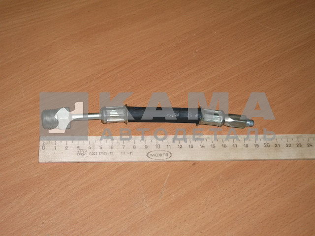 шланг системы накач шин КОРОТКий Резина (стар.обр.) на колесе 4310-3124186