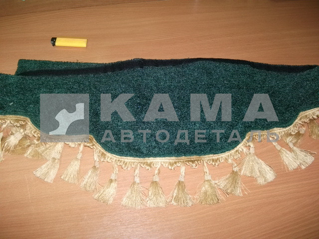 шторка лобового стекла декоративная (Бондо) "без надписи"