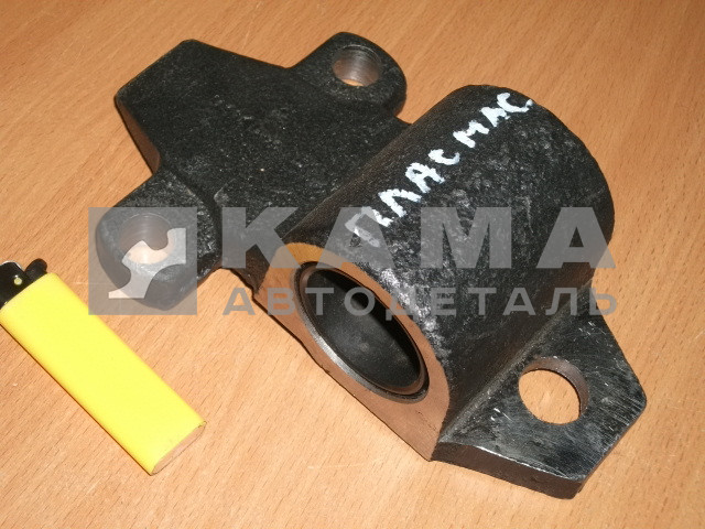 ушко передней рессоры КАМАЗ с Пластмассовой втулкой (Dпальца40мм) 5320-2902020-01 (эконом) (5320-2902126)