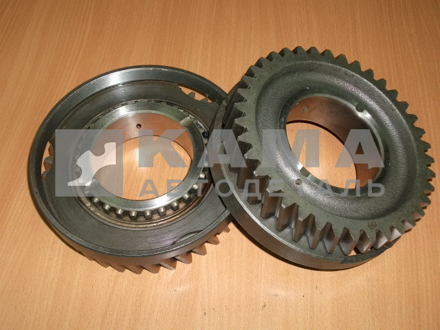 шестерня КПП вторич.вала 3-й передачи 14.1701130 ЗАВОД (применение все КПП:14;142;15;152;154)