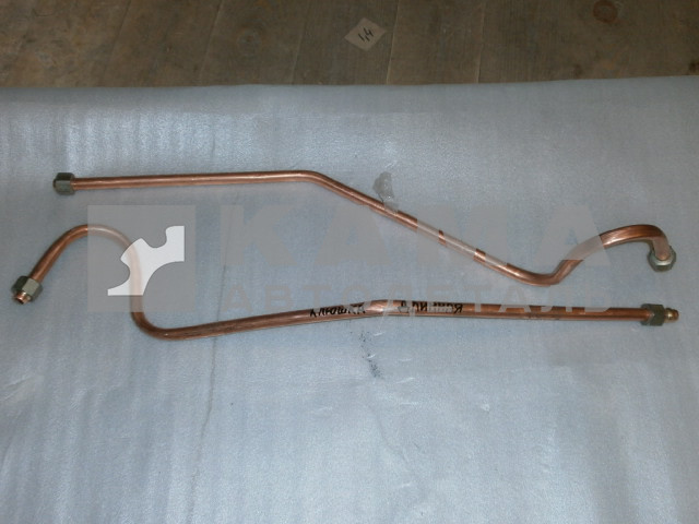 трубка компрессора 1-ц 6520-3506190-39 "клюшка" Медная ДЛИННАЯ