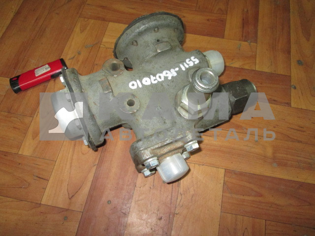 гидрораспределитель (кран) подъема кузова самосвала 5511-8607010