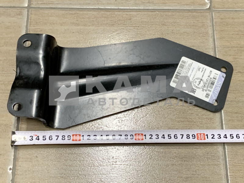 кронштейн металорукава глушителя ТУРБО левый 43118-1203030-20 (Евро-4)