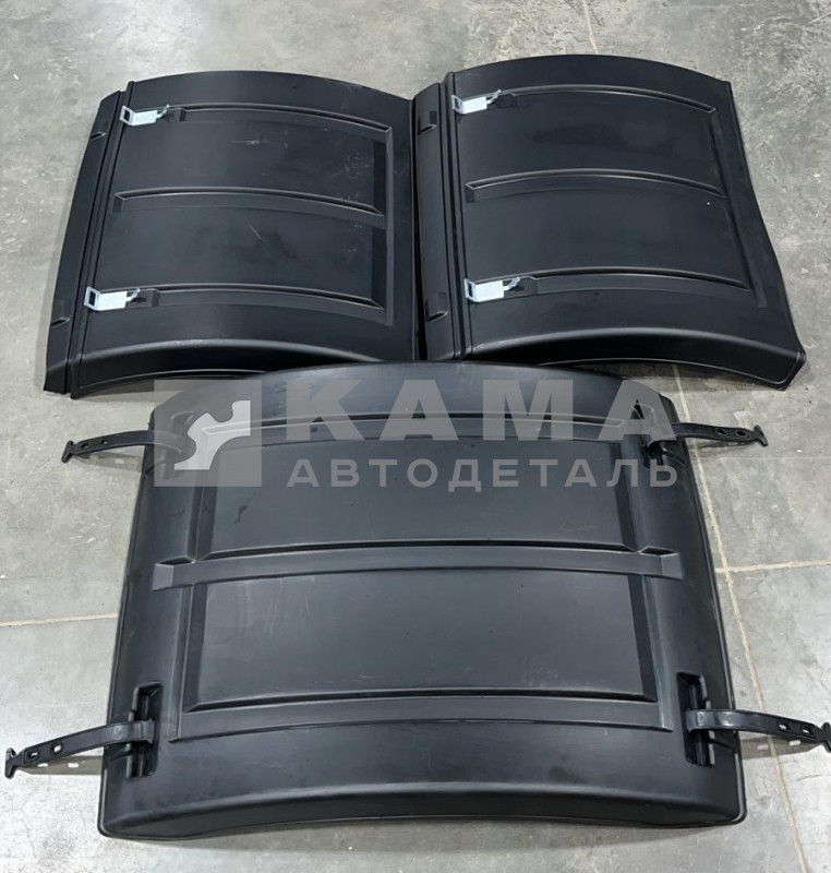 крыло Зад.колеса пластмасс. ТК-700.001/002 (из трех частей,на резинках) 54901(К5 НЕО)