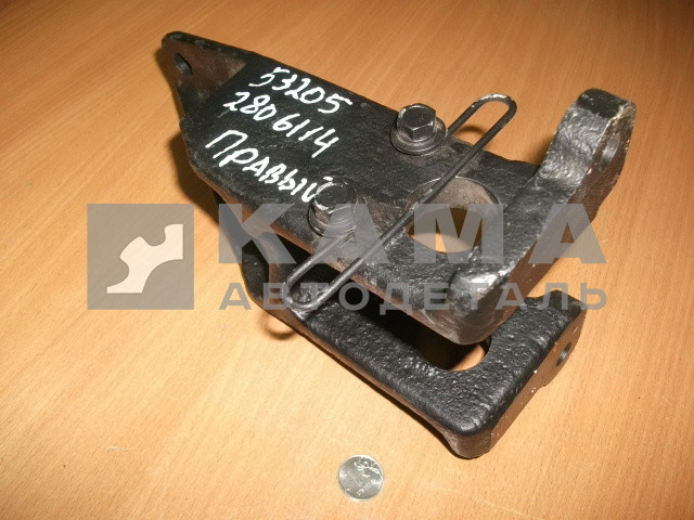 вилка буксировочная бампера ЕВРО правая 53205-2806114