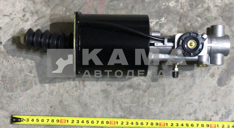 ПневмоГидроУсилитель (ПГУ) привода сцепления ЕВРО-ЯМЗ 8250-1609200 (БелОМО Минск)