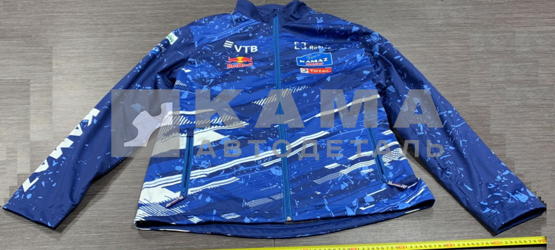 Куртка (парадная) "КАМАЗ-МАСТЕР" размер 4XL (пиксель ПРИНТ)