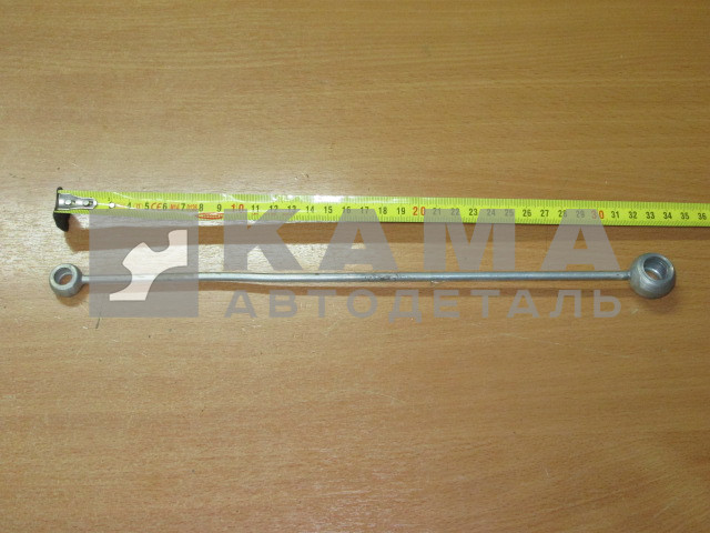 трубка ТНВД-ЭФУ ЕВРО на клапан желез. №826 ПРЯМАЯ 30см (штуцера "в одной плоскости")