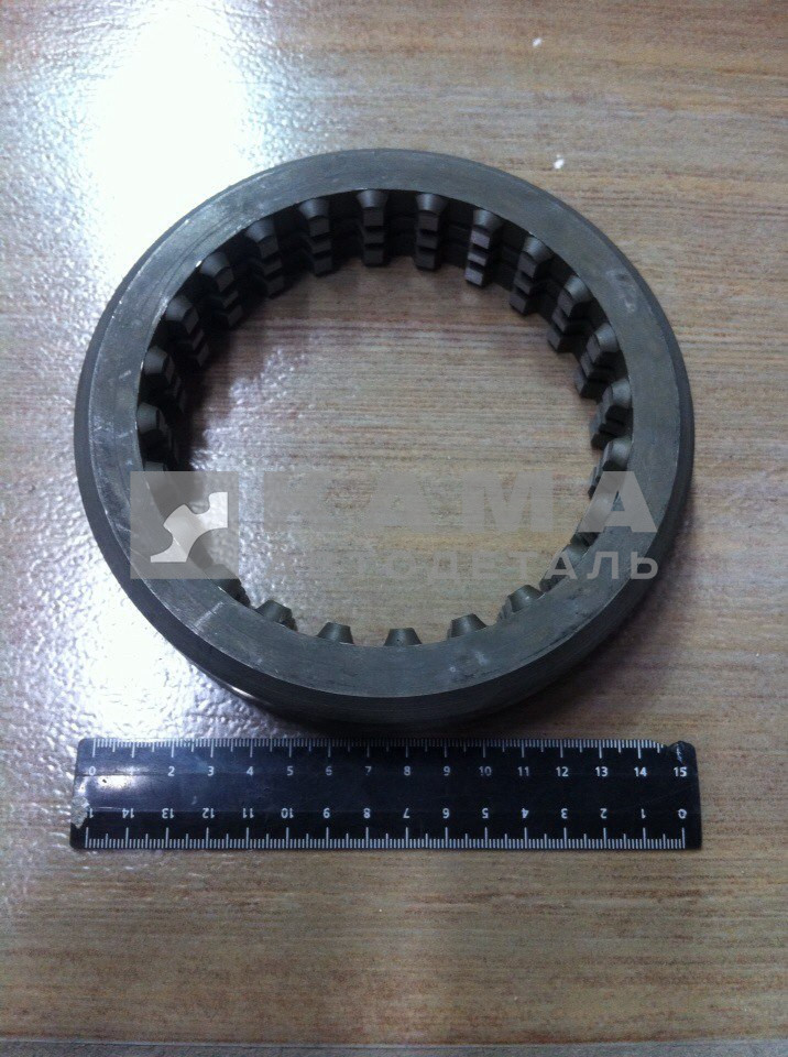 муфта КПП вторич. вала включения 1 и з/х 154.1701280 / 14.1701280-10 (КПП-154)