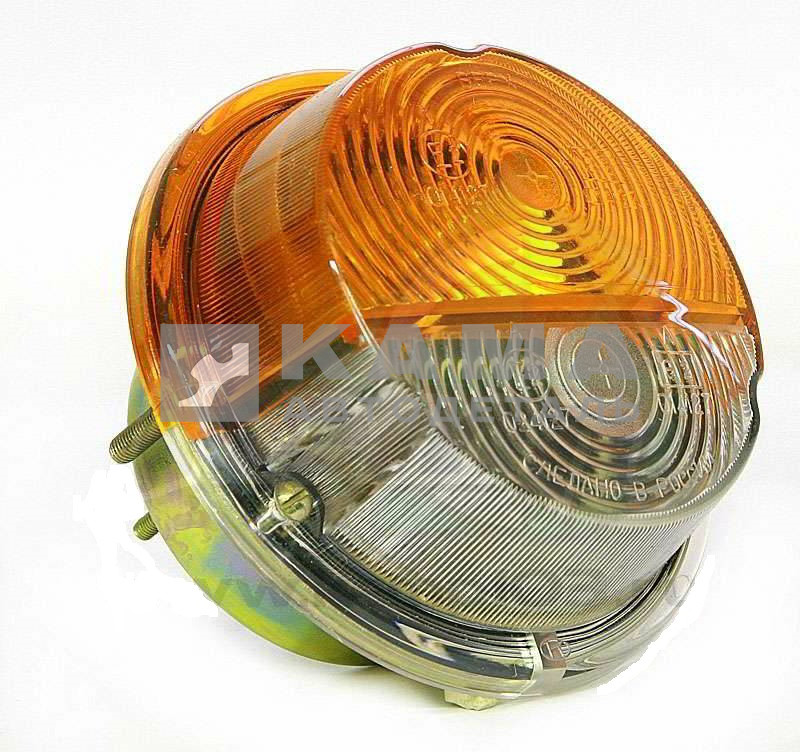 фонарь передний ПФ-130 железный (ЗАВОД) (ПФ130АБ)