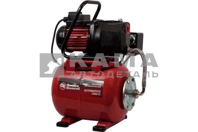 насосная станция QUATTRO ELEMENTI Automatico 1000 Ci 770-643