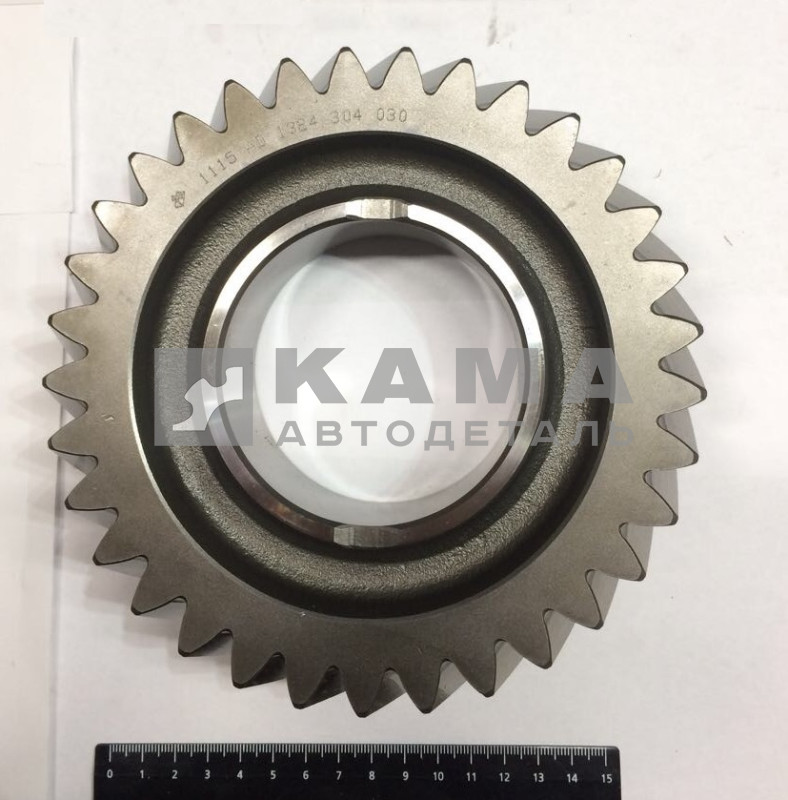 КПП ZF шестерня 1324 304 001 1-й передачи (1324 304 030) 9S