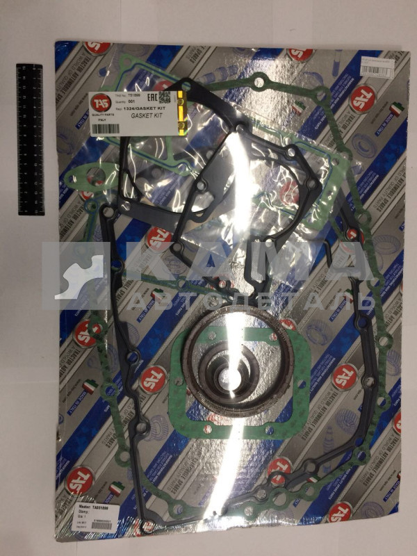 КПП ZF р/к прокладок на КПП 9S 1310 (Т51899/95535206) 1324 298 001 (без сальников)