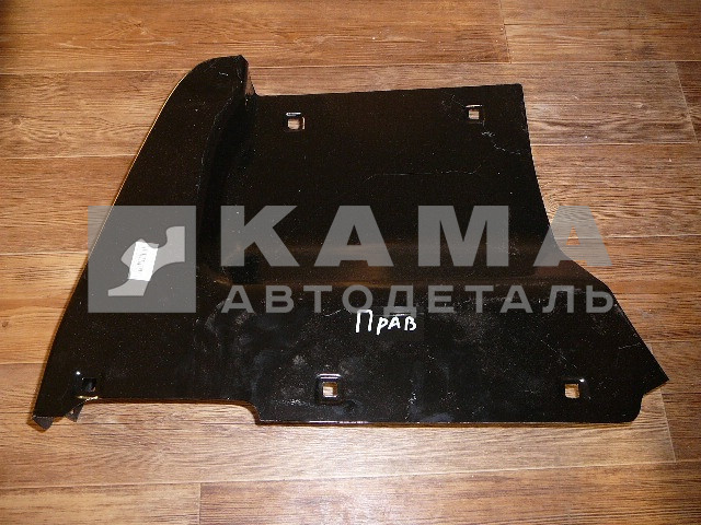 щиток подножки Правый (ст.обр., желез.) 5320-8405110*