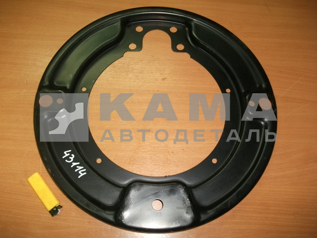 щиток суппорта тормозного 43114-3501030-12*