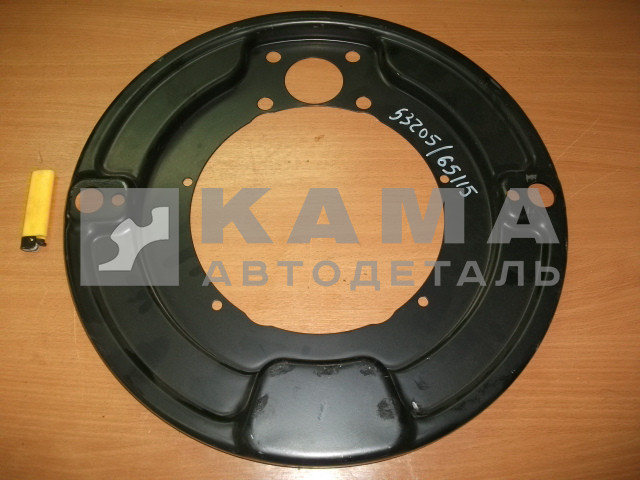 щиток суппорта тормозного ЕВРО (53205/65115) 53212-3501030-12*