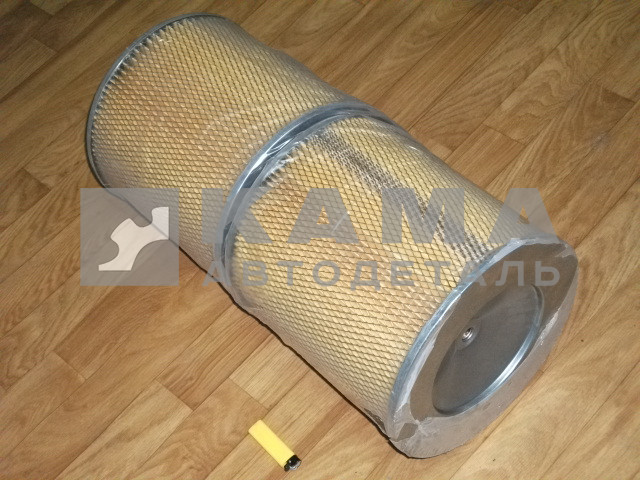 элемент Воздуш.фильтра МАЗ ЕВРО с дном (длинный, из 2-х Тутай, L585мм/D285мм) 238Н-1109080 (Ф12)