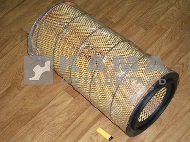 элемент Воздуш МАЗ ЕВРО с дном (длинный, цельный, L585мм/D300мм) 6510-1109080(Ф13)
